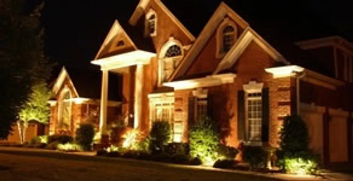 landscape lighting installation services enhancing residential exterior lighting in Staten Island, NY
