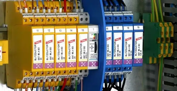 lightning surge protection equipment integrated into electrical system by certified electricians in Staten Island, NY