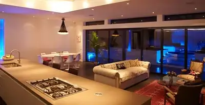 Programmable lighting design enhancing indoor spaces with customizable illumination in Staten Island, NY